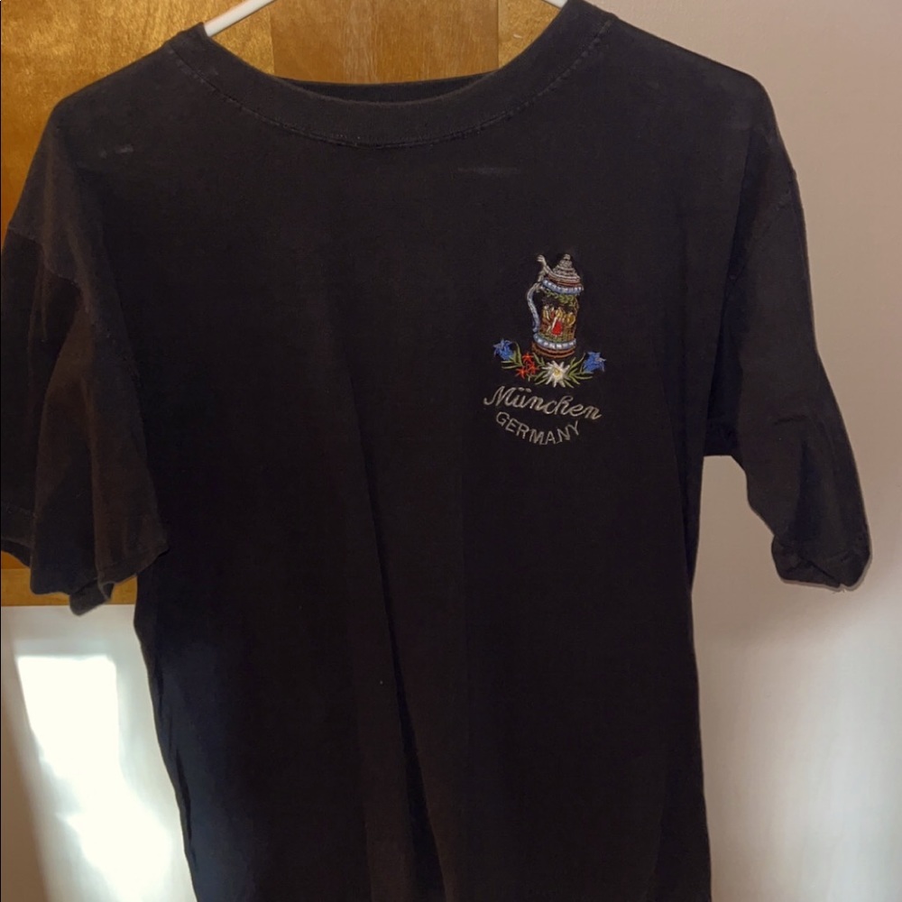 German embroidered shirt